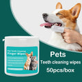 Pet Smile Finger Wipes