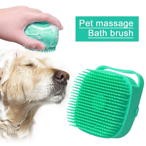 Pet Massage Grooming Brush