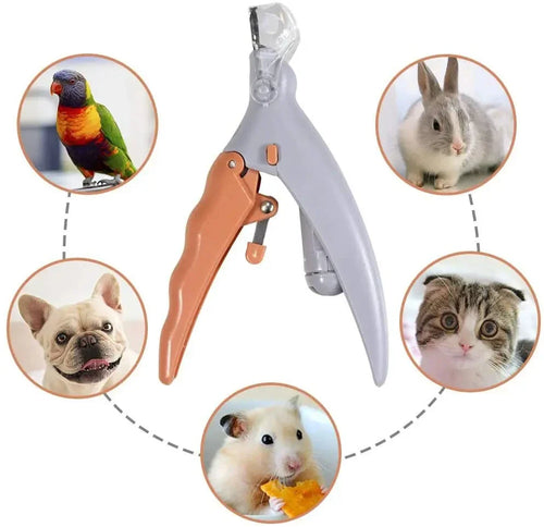 Gentle Glow Pet Nail Trimmer